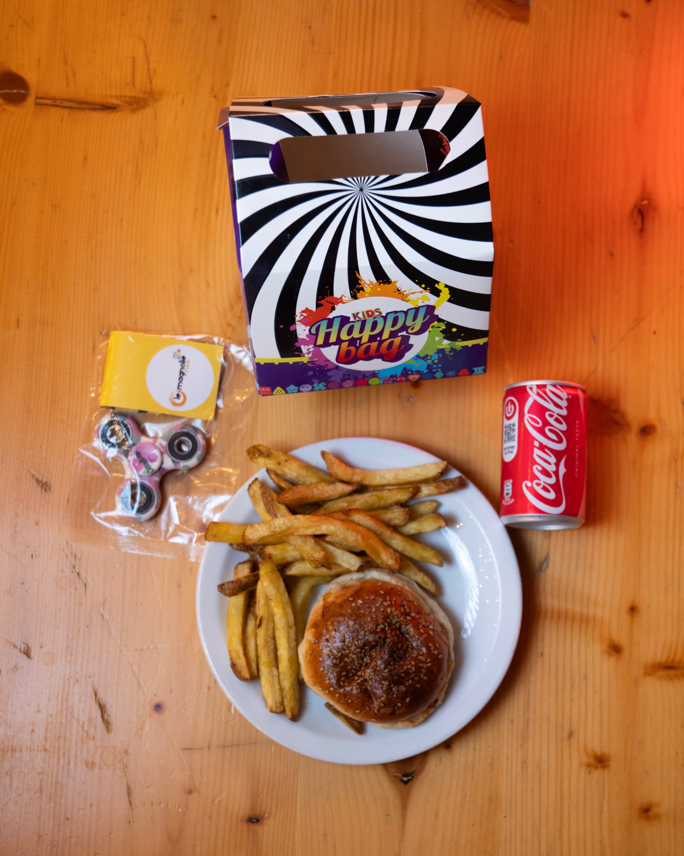 Menù Burger