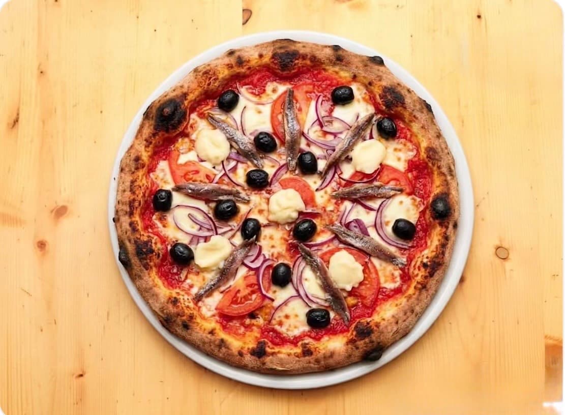 Pizza Siciliana
