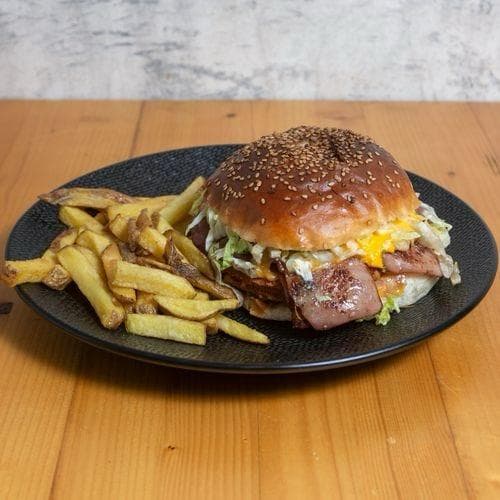 Sushi Burger