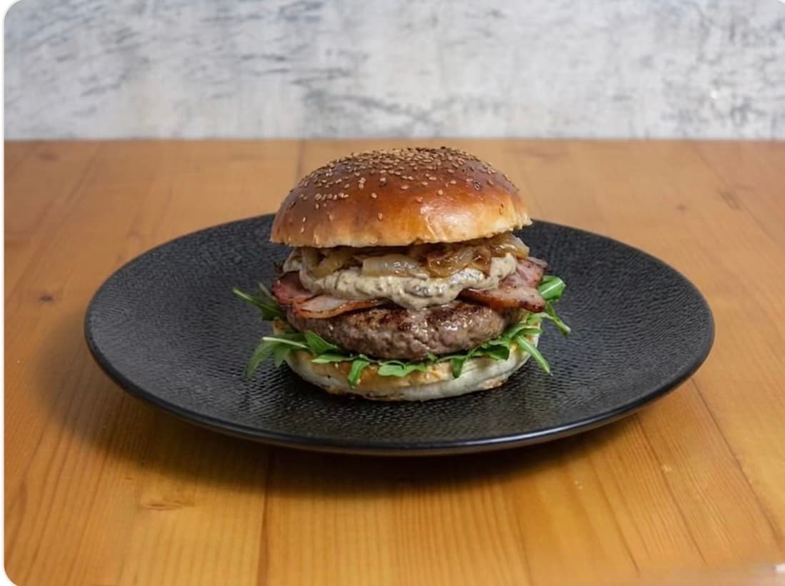 Porcino Burger