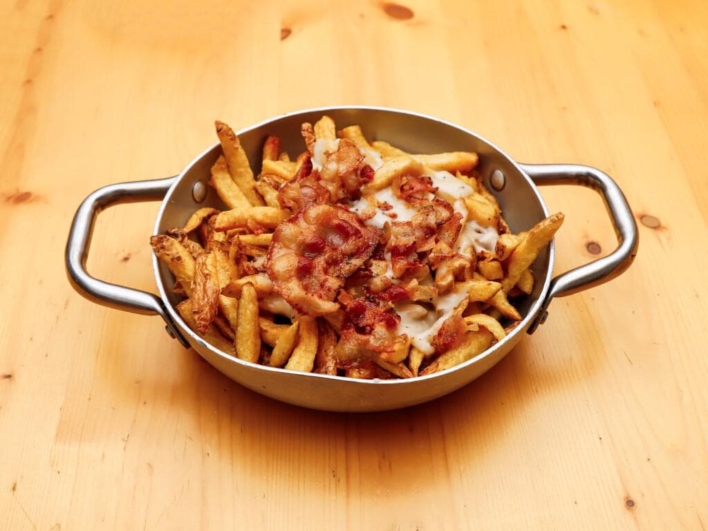 Patata Cheese & Guanciale