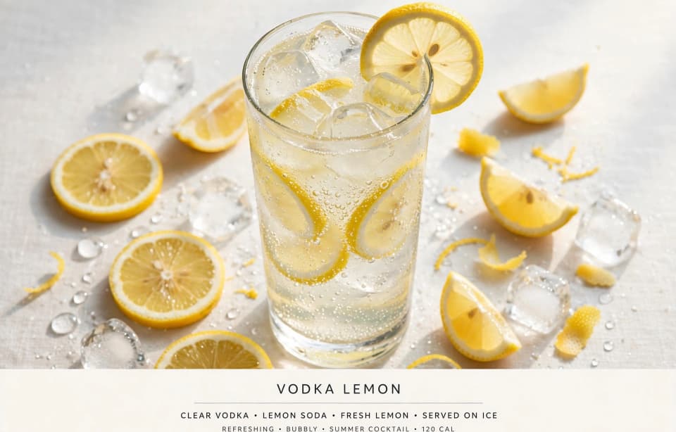 Vodka Lemon