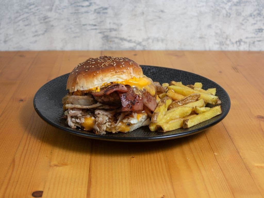 Moka Burger