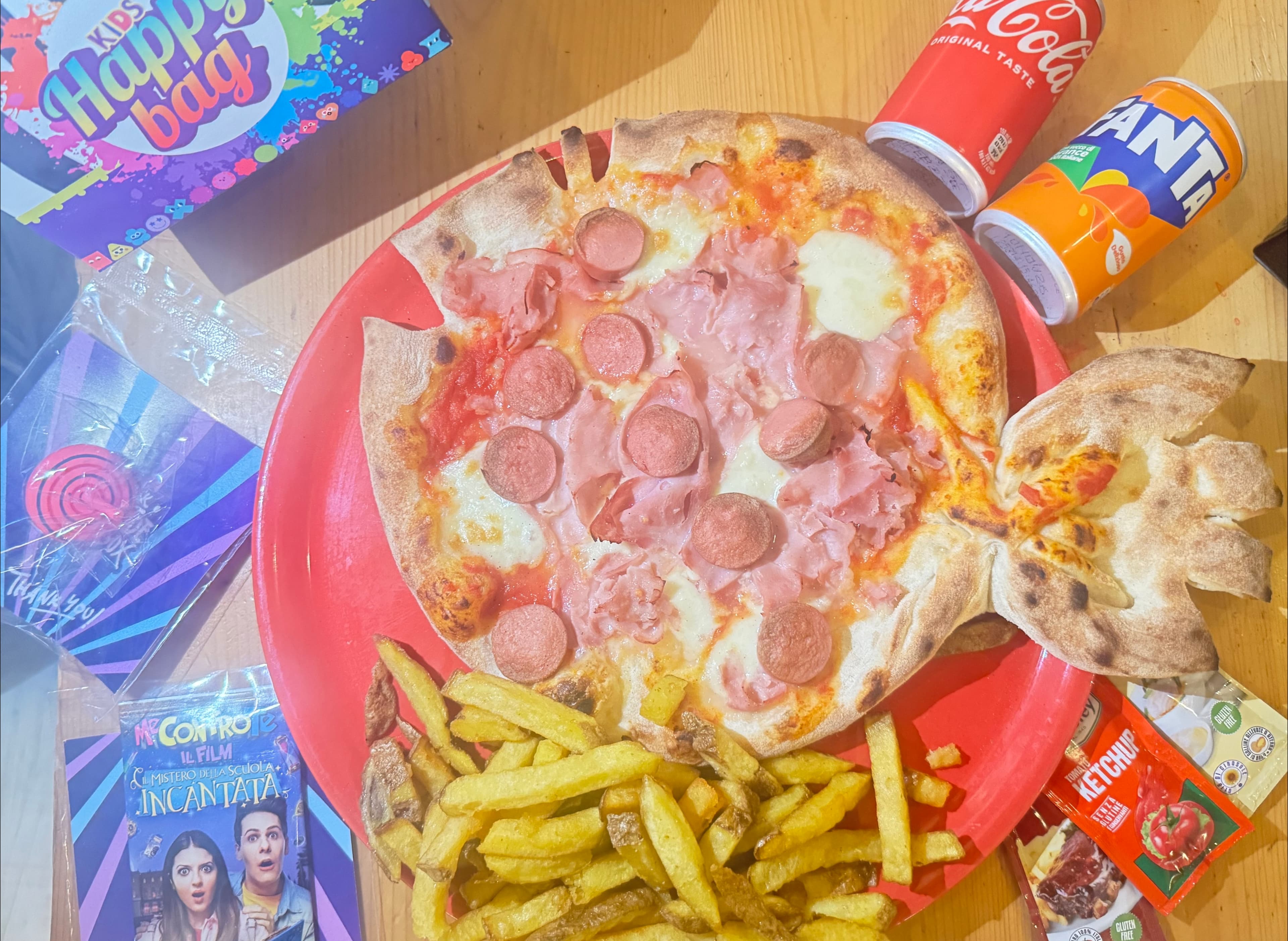 Menù Pizza