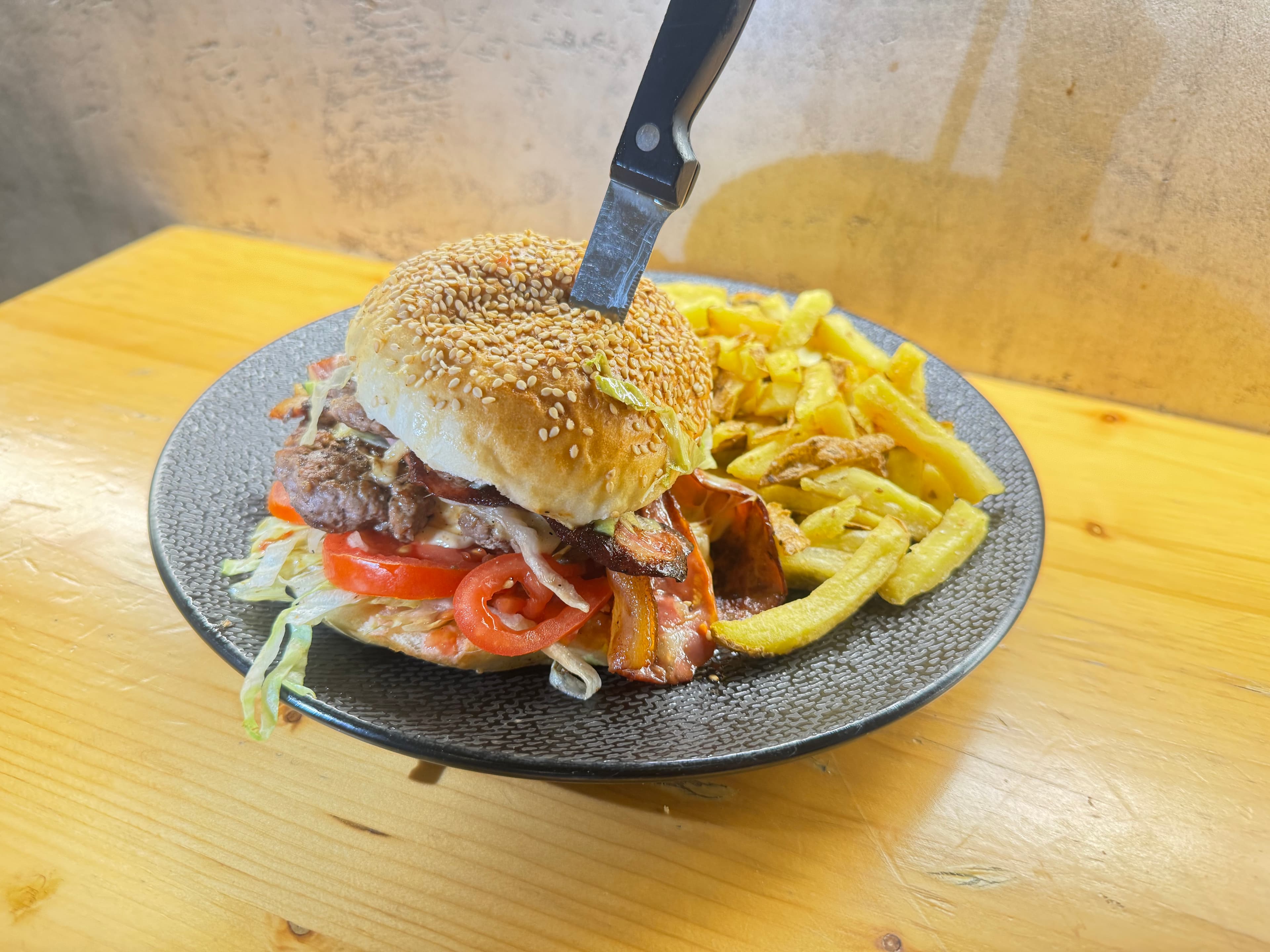 Dinamite Burger (doppio)