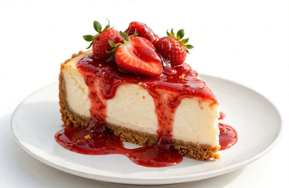 cheesecake fragola