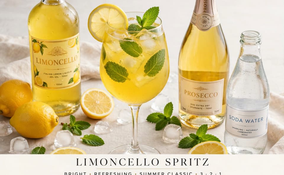 Limoncello Spritz