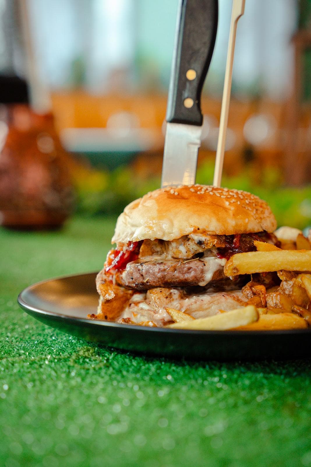 Le Magnolie Burger