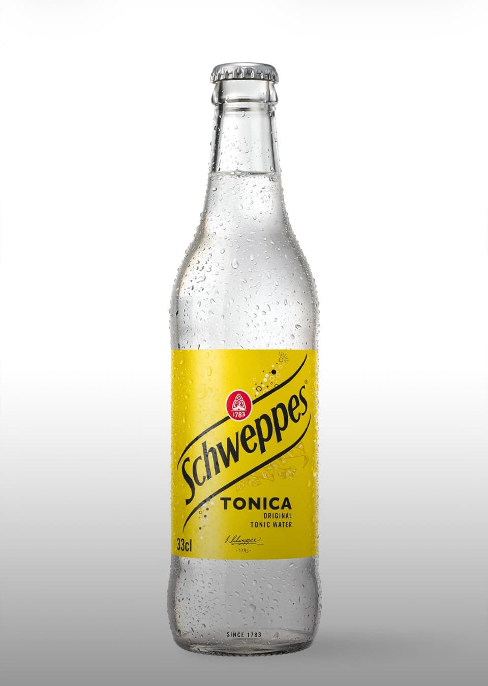 Schweppes tonica vetro 33 cl