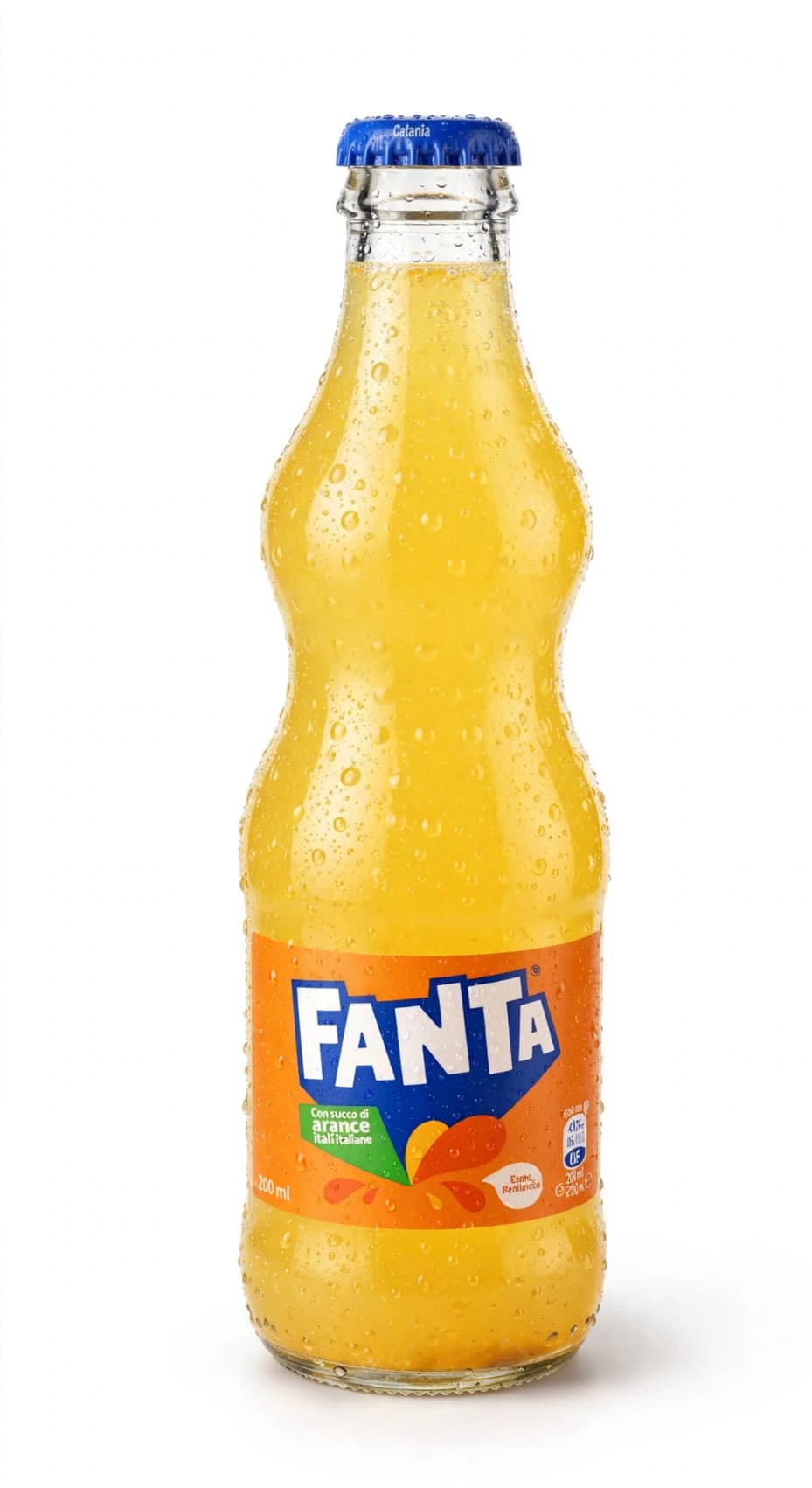 Fanta vetro 33 cl