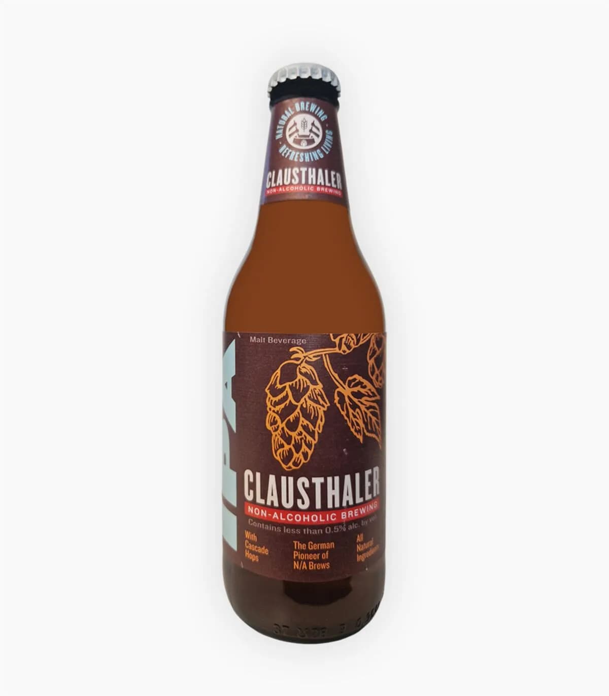 Clausthaler analcolica 33 cl