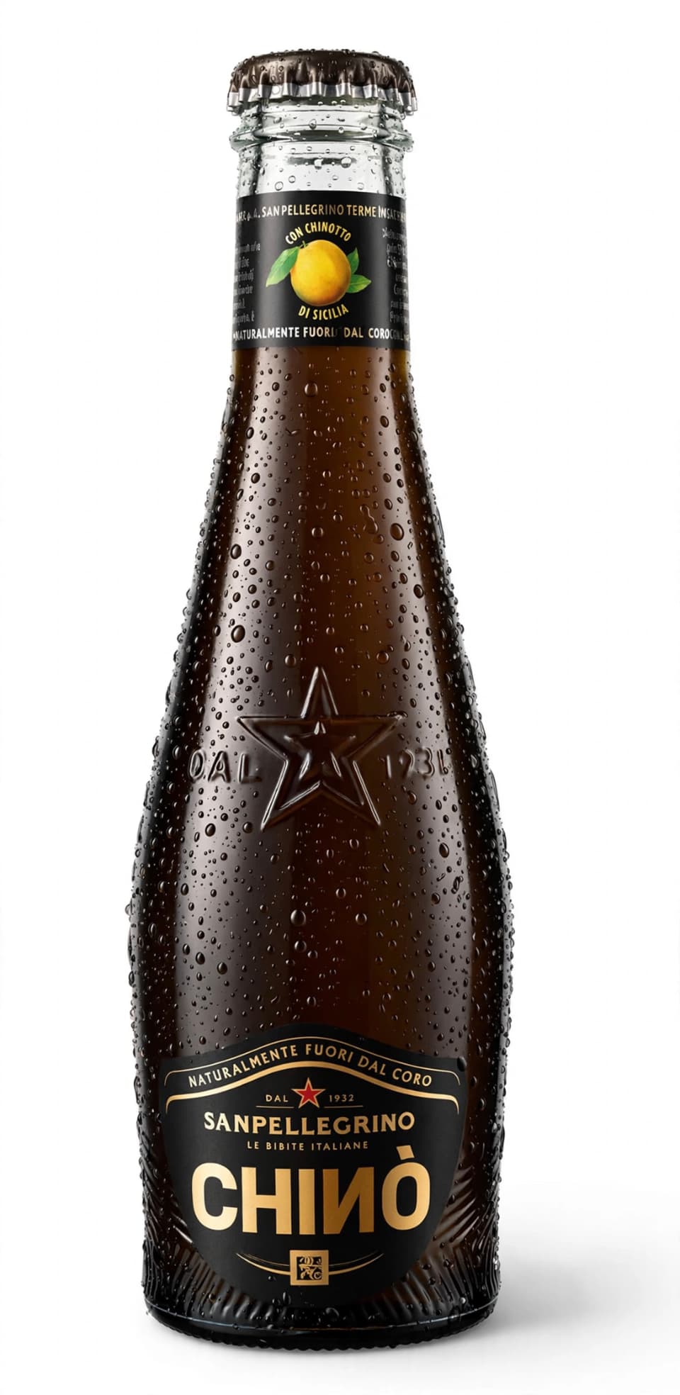 Chinotto vetro 20 Cl